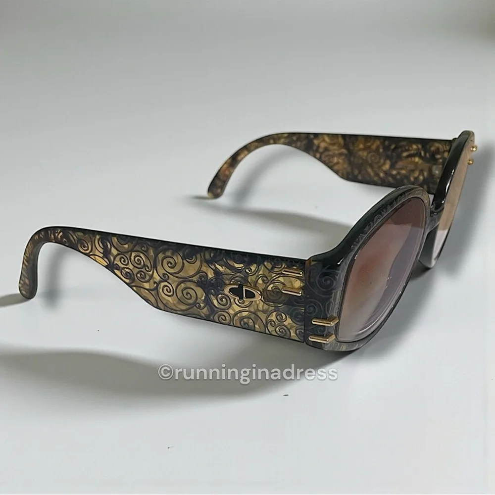 Vintage Christian Dior Logo Optyl Sunglasses 2603A 50 - Picture 3 of 15